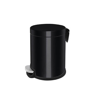 Intense Black Bucket 5 Liters Anti Deductible Silencer